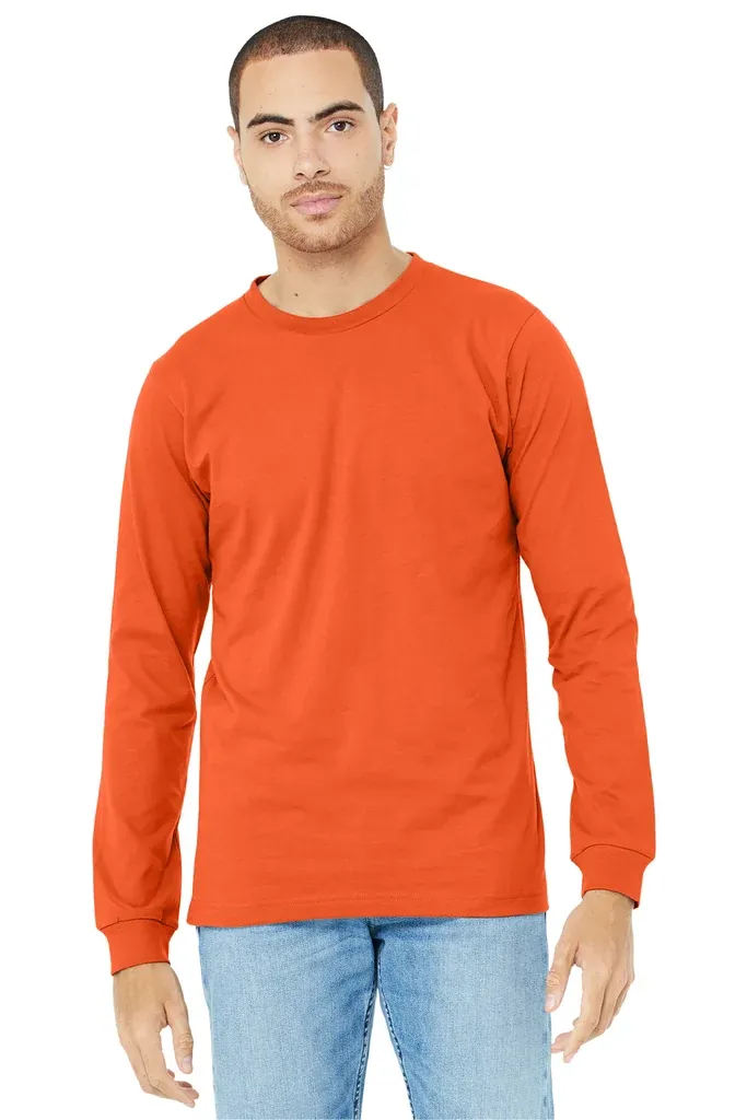 BELLA+CANVAS ® Unisex Jersey Long Sleeve Tee. BC3501 - additional view 15