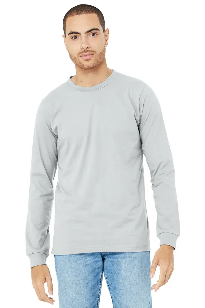 BELLA+CANVAS ® Unisex Jersey Long Sleeve Tee. BC3501 - additional view 13