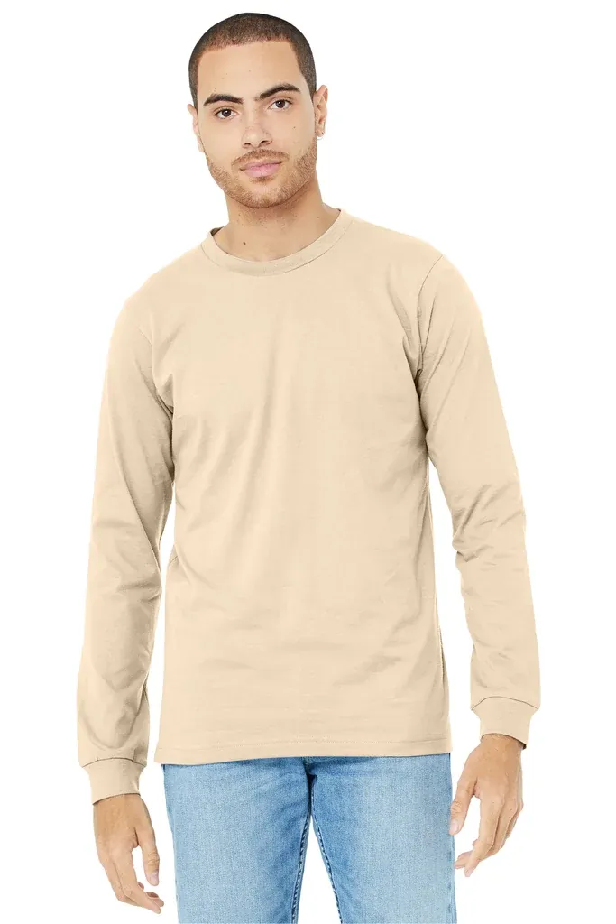 BELLA+CANVAS ® Unisex Jersey Long Sleeve Tee. BC3501 - additional view 12
