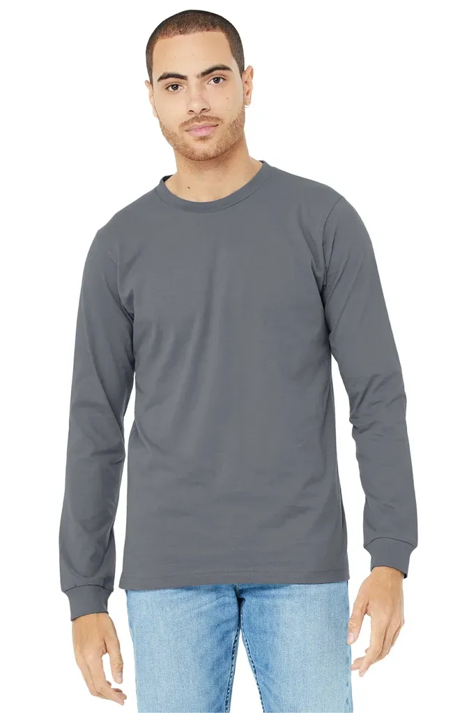BELLA+CANVAS ® Unisex Jersey Long Sleeve Tee. BC3501