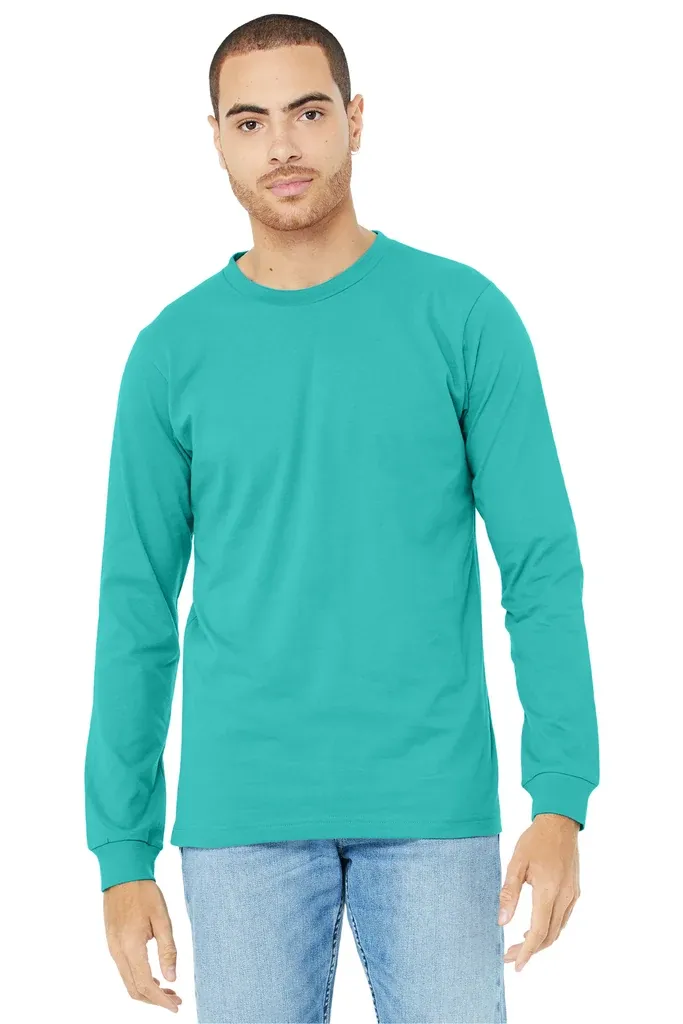 BELLA+CANVAS ® Unisex Jersey Long Sleeve Tee. BC3501 - additional view 18