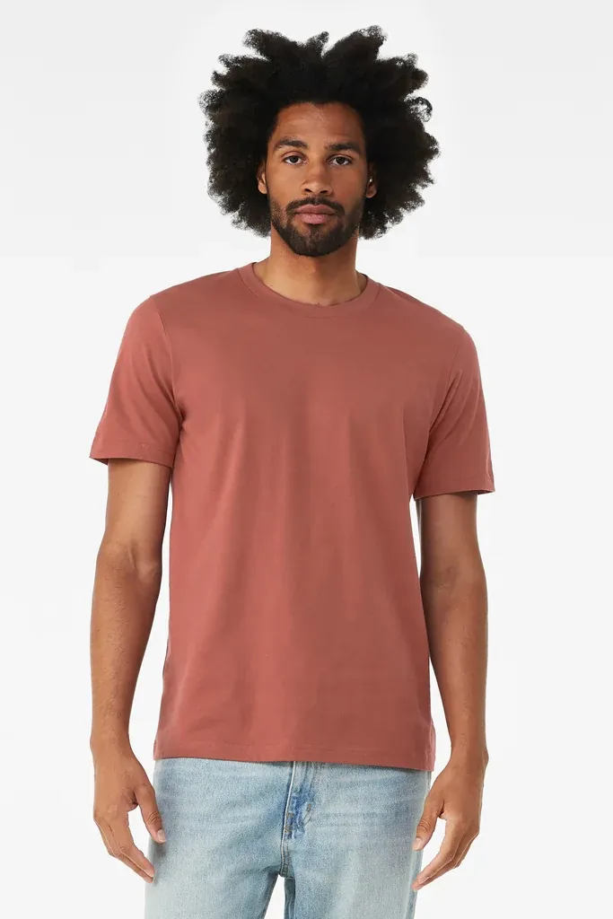 BELLA+CANVAS ® Unisex Jersey Short Sleeve Tee. BC3001 - additional view 13