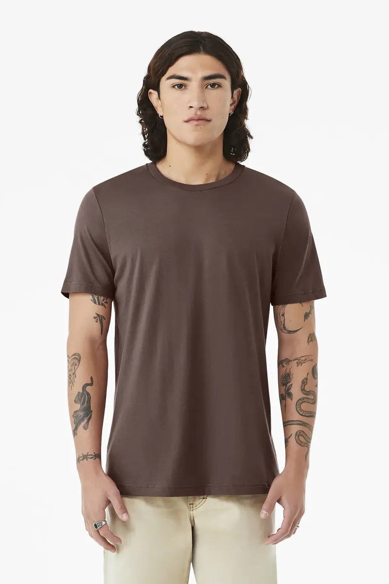BELLA+CANVAS ® Unisex Jersey Short Sleeve Tee. BC3001 - additional view 7