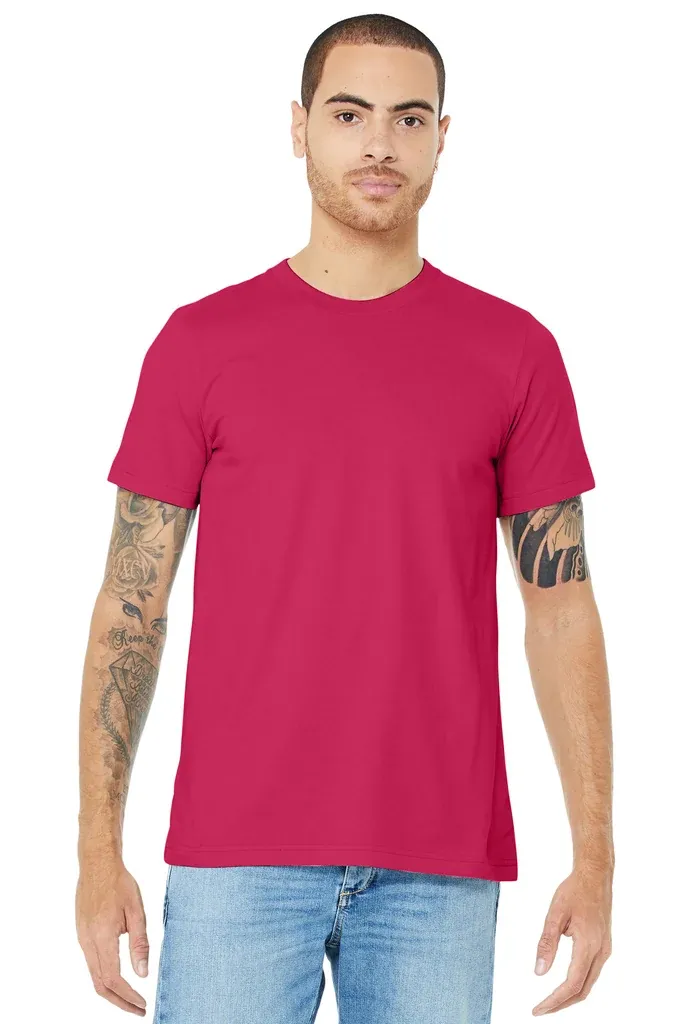 BELLA+CANVAS ® Unisex Jersey Short Sleeve Tee. BC3001 - additional view 19