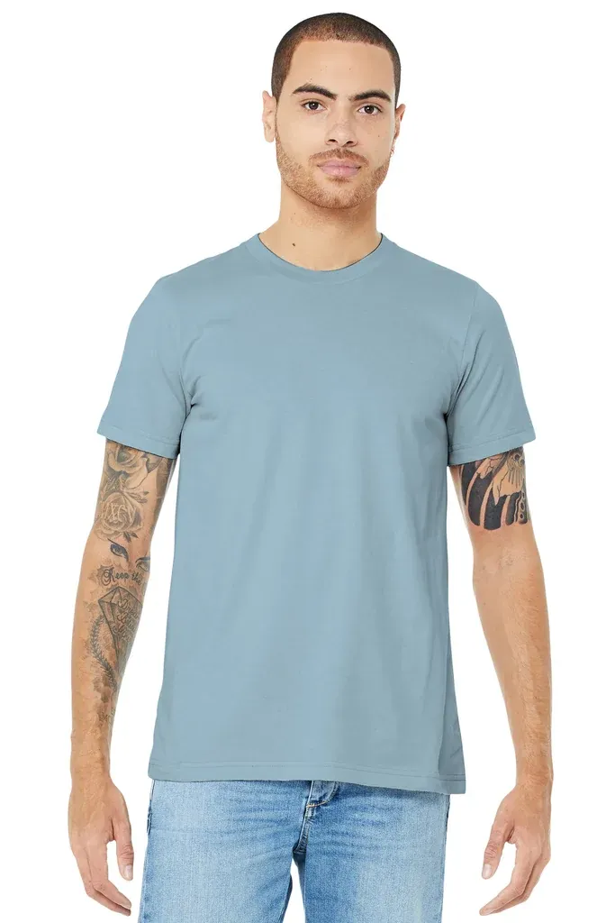 BELLA+CANVAS ® Unisex Jersey Short Sleeve Tee. BC3001 - additional view 8