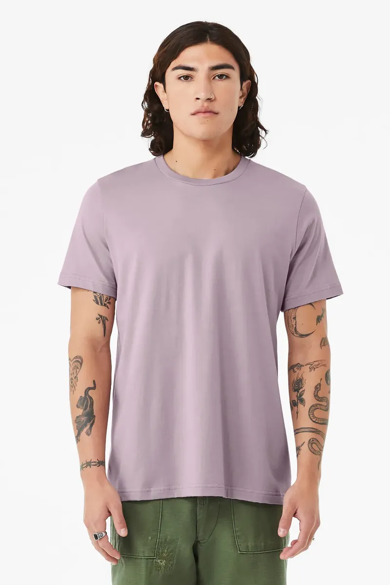 BELLA+CANVAS ® Unisex Jersey Short Sleeve Tee. BC3001 - additional view 1