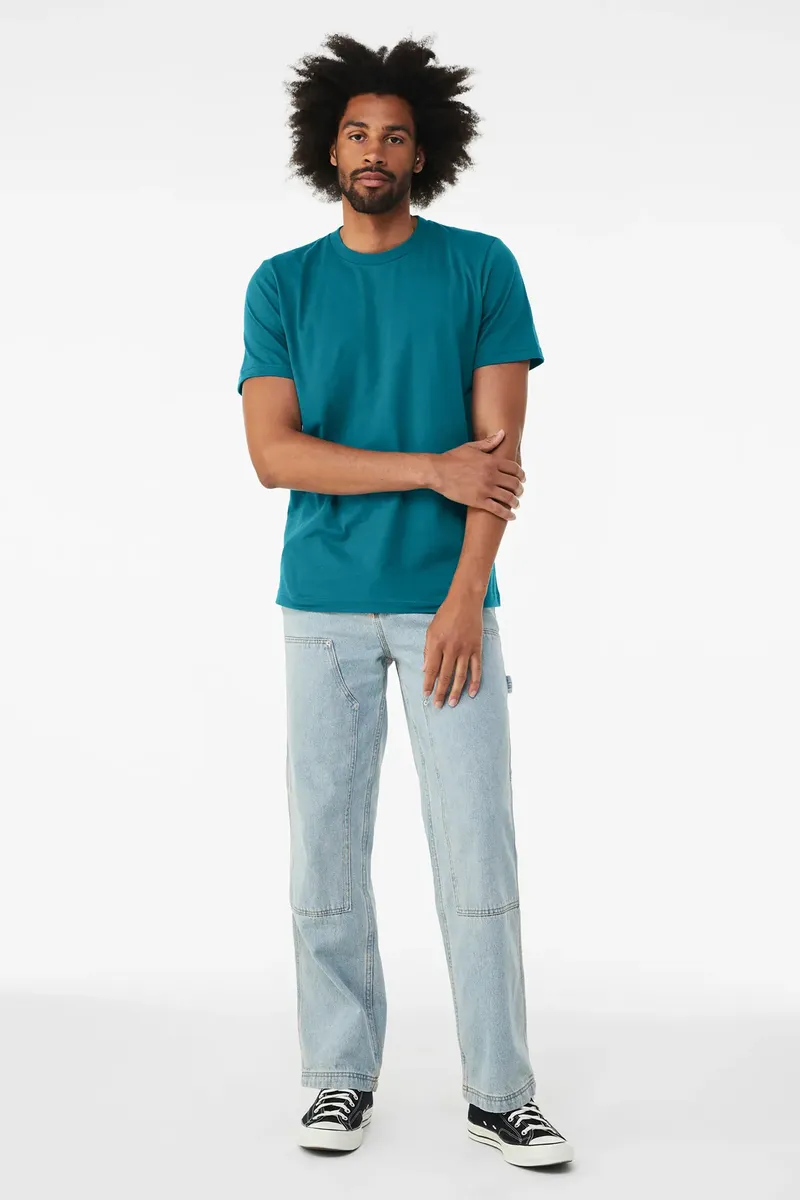 BELLA+CANVAS ® Unisex Jersey Short Sleeve Tee. BC3001 - additional view 6