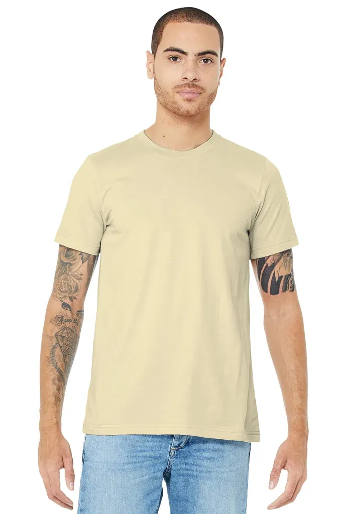 BELLA+CANVAS ® Unisex Jersey Short Sleeve Tee. BC3001 - additional view 21