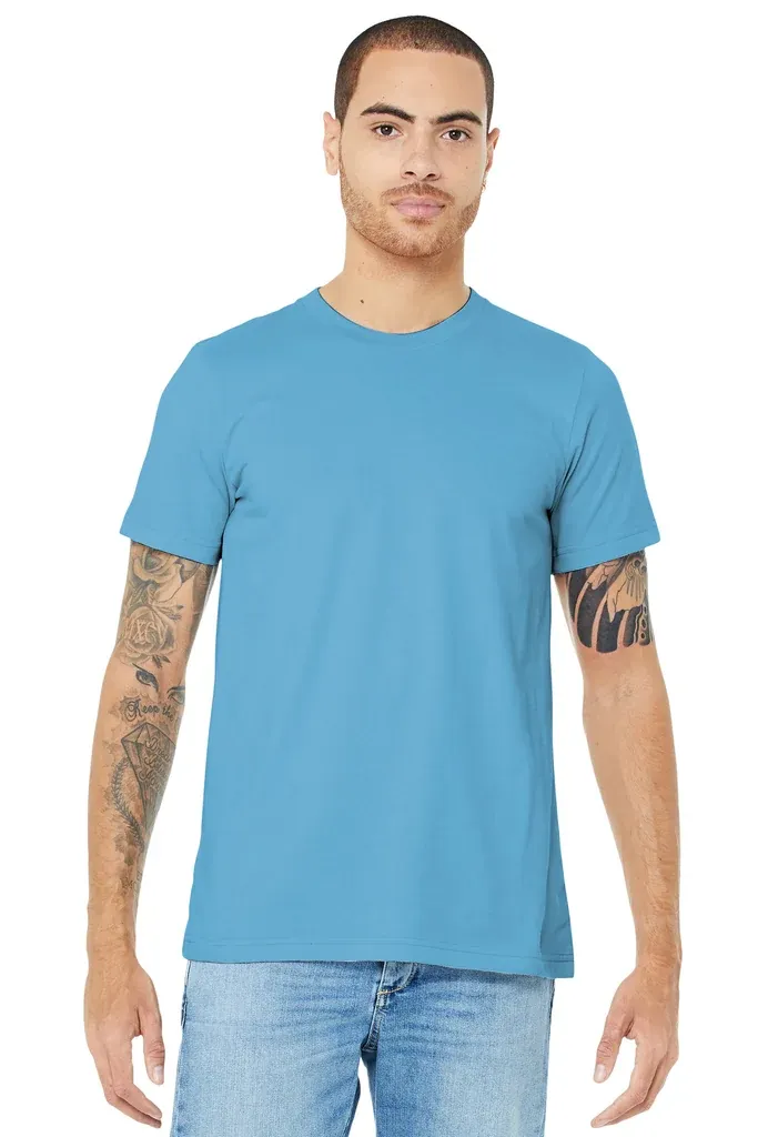 BELLA+CANVAS ® Unisex Jersey Short Sleeve Tee. BC3001 - additional view 2