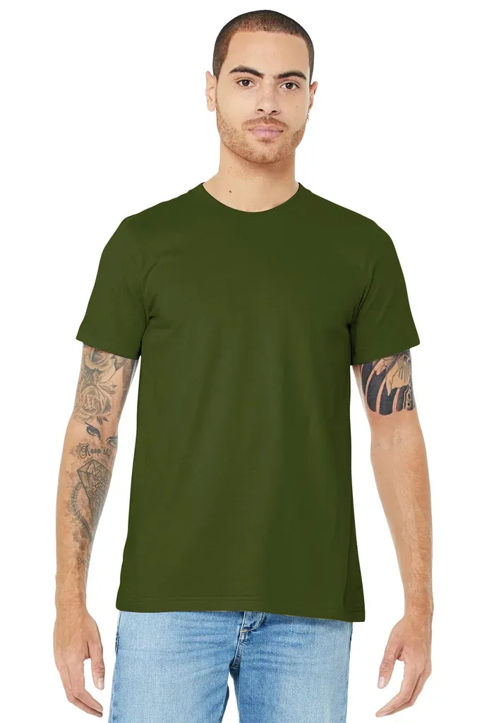 BELLA+CANVAS ® Unisex Jersey Short Sleeve Tee. BC3001 - additional view 9