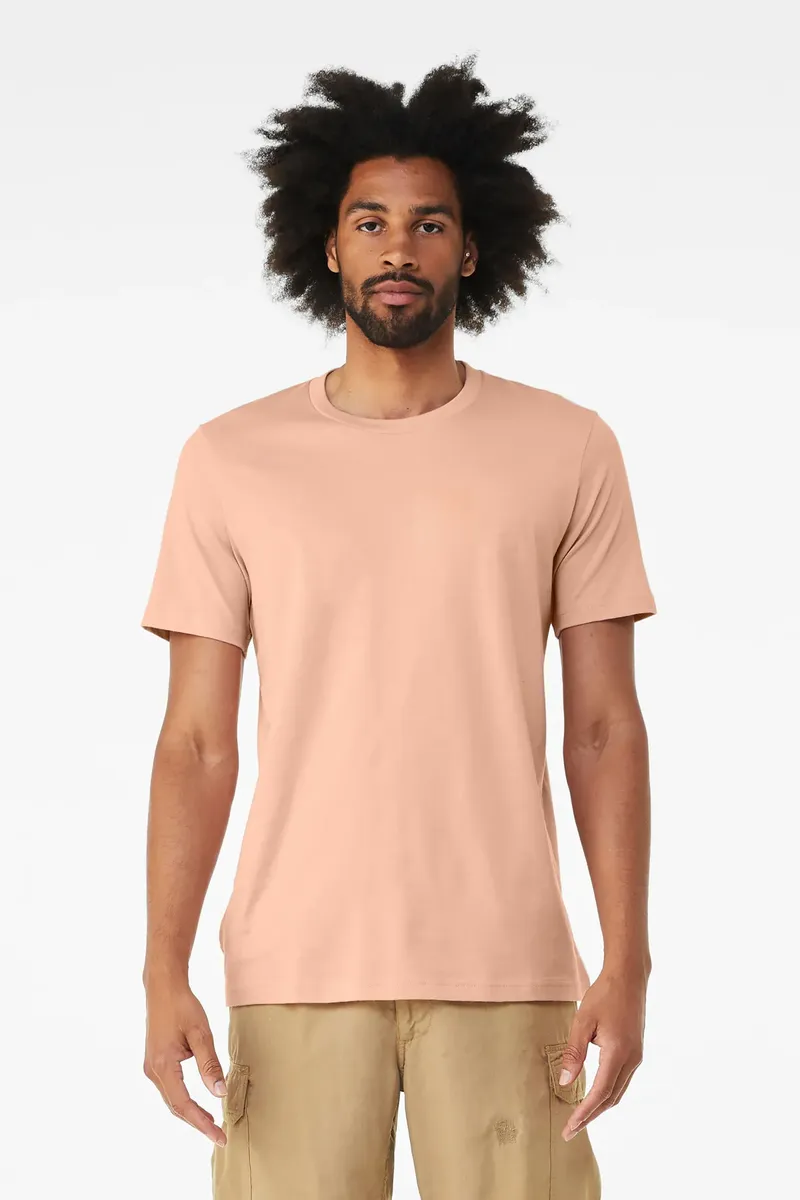 BELLA+CANVAS ® Unisex Jersey Short Sleeve Tee. BC3001 - additional view 12