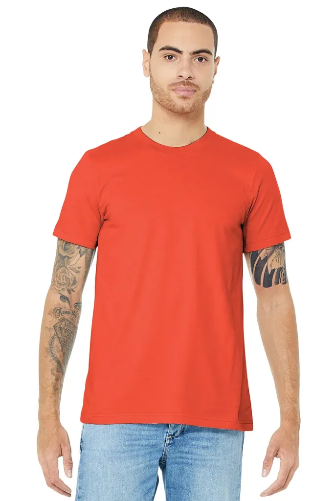 BELLA+CANVAS ® Unisex Jersey Short Sleeve Tee. BC3001 - additional view 22