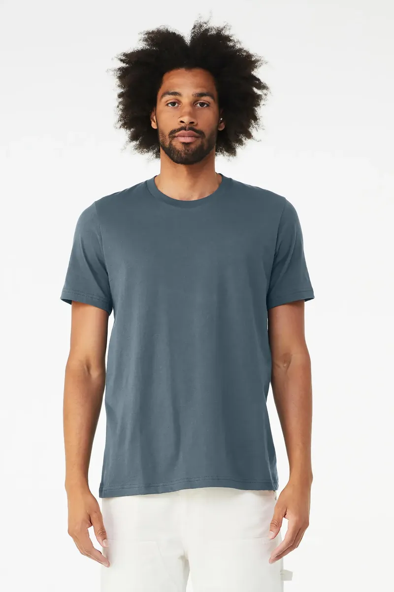 BELLA+CANVAS ® Unisex Jersey Short Sleeve Tee. BC3001 - additional view 16