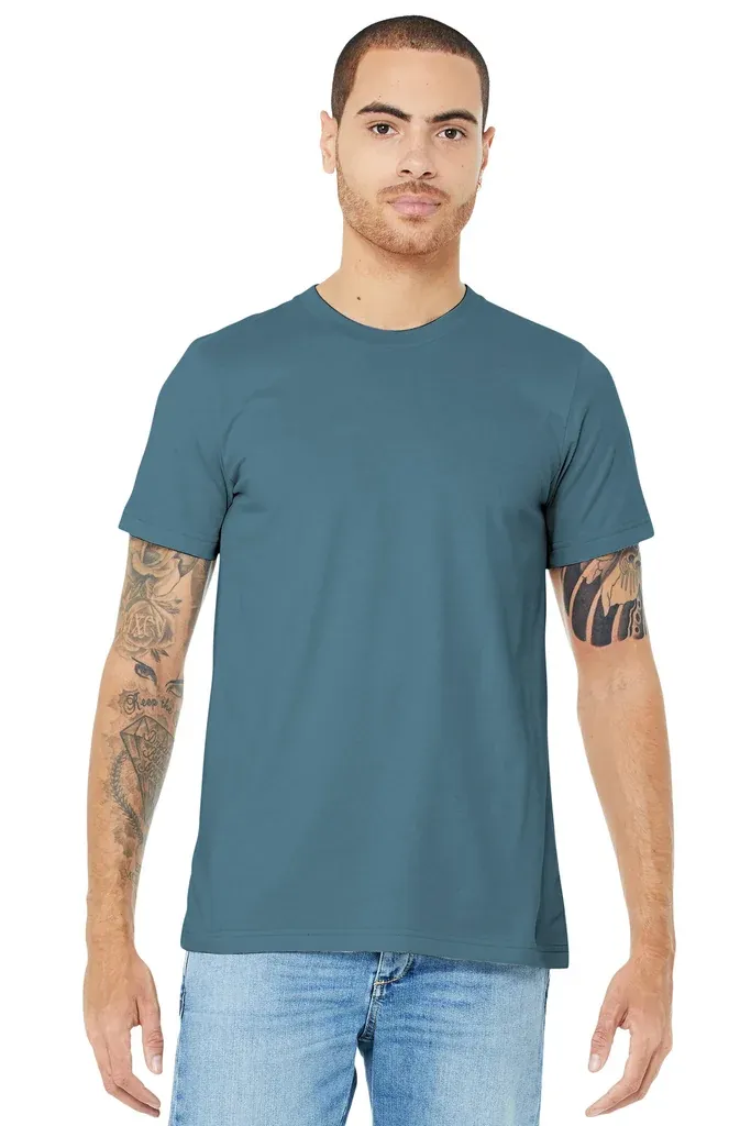 BELLA+CANVAS ® Unisex Jersey Short Sleeve Tee. BC3001 - additional view 11