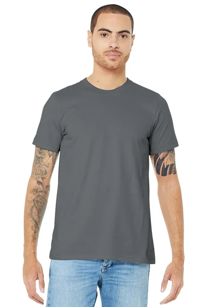 BELLA+CANVAS ® Unisex Jersey Short Sleeve Tee. BC3001 - additional view 3
