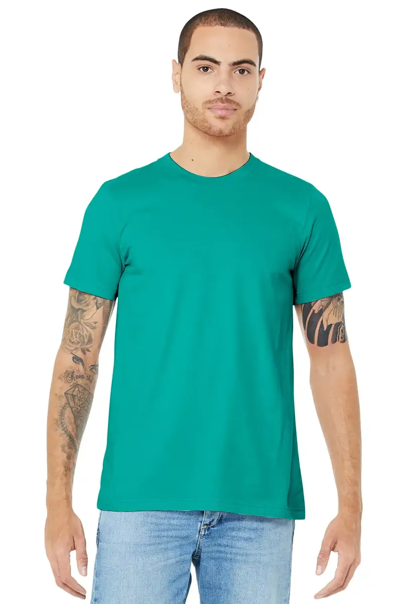 BELLA+CANVAS ® Unisex Jersey Short Sleeve Tee. BC3001 - additional view 23