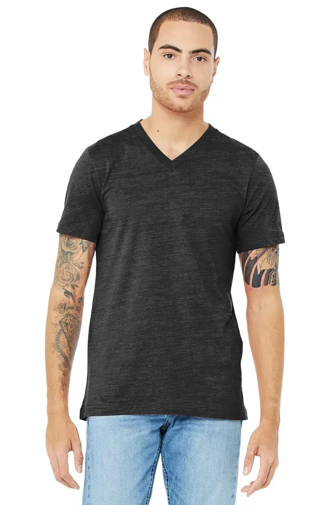 BELLA+CANVAS ® Unisex Jersey Short Sleeve V-Neck Tee. BC3005 - additional view 15