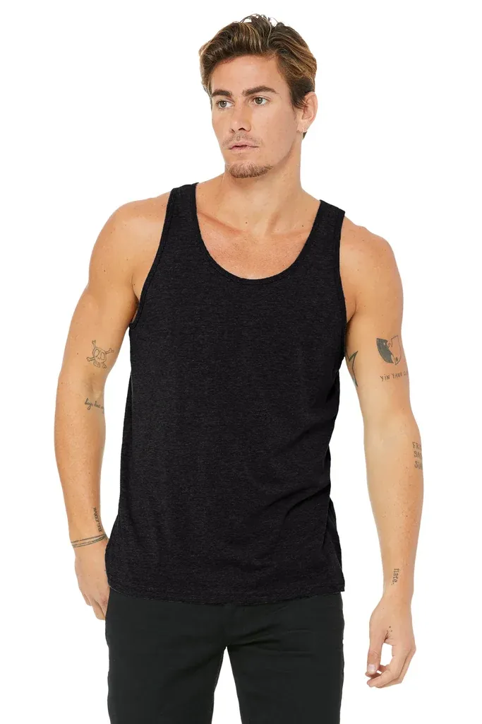BELLA+CANVAS ® Unisex Jersey Tank. BC3480 - additional view 8