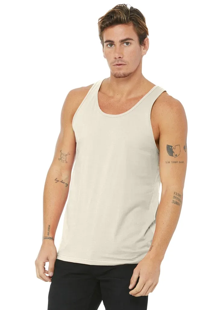 BELLA+CANVAS ® Unisex Jersey Tank. BC3480 - additional view 4