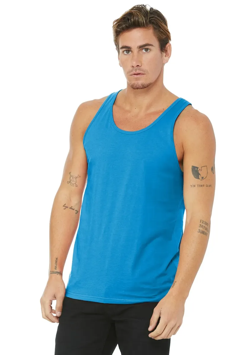 BELLA+CANVAS ® Unisex Jersey Tank. BC3480 - additional view 17