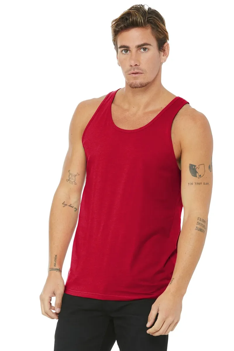 BELLA+CANVAS ® Unisex Jersey Tank. BC3480 - additional view 9