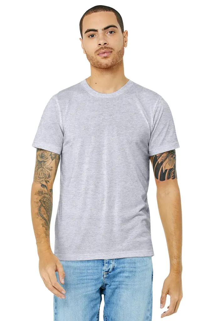 BELLA+CANVAS ® Unisex Made In The USA Jersey Short Sleeve Tee. BC3001U - additional view 7