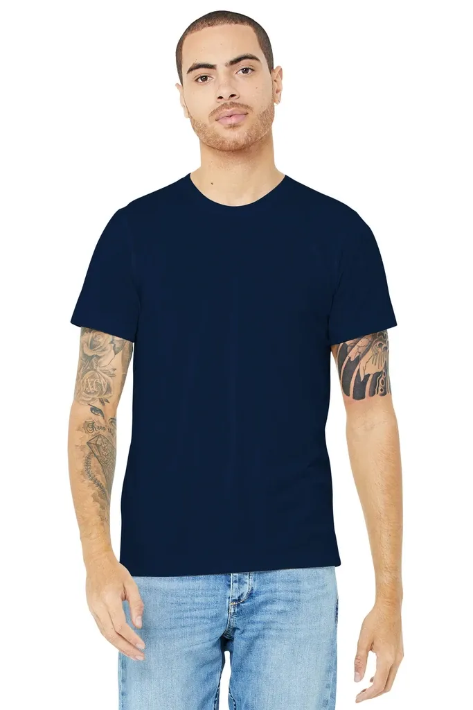 BELLA+CANVAS ® Unisex Made In The USA Jersey Short Sleeve Tee. BC3001U - additional view 4