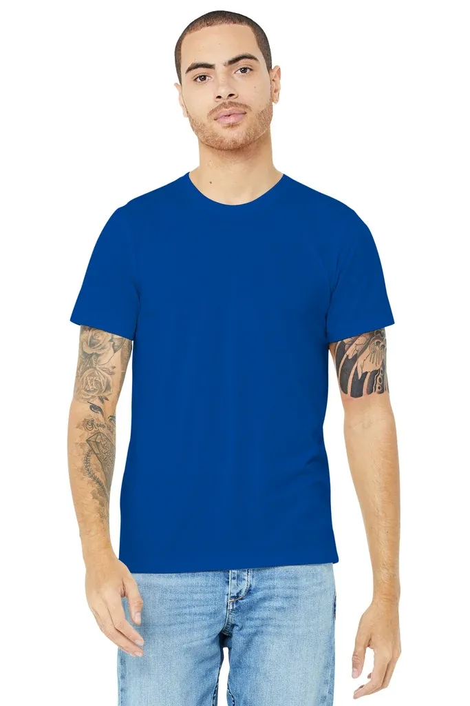BELLA+CANVAS ® Unisex Made In The USA Jersey Short Sleeve Tee. BC3001U - additional view 8