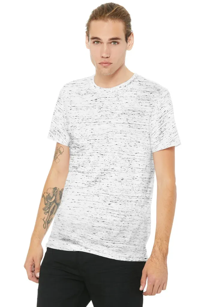 BELLA+CANVAS ® Unisex Poly-Cotton Short Sleeve Tee. BC3650 - additional view 3