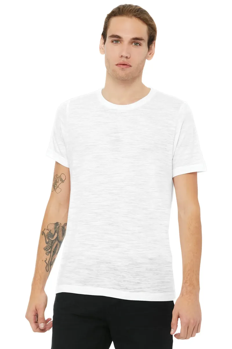 BELLA+CANVAS ® Unisex Poly-Cotton Short Sleeve Tee. BC3650 - additional view 4