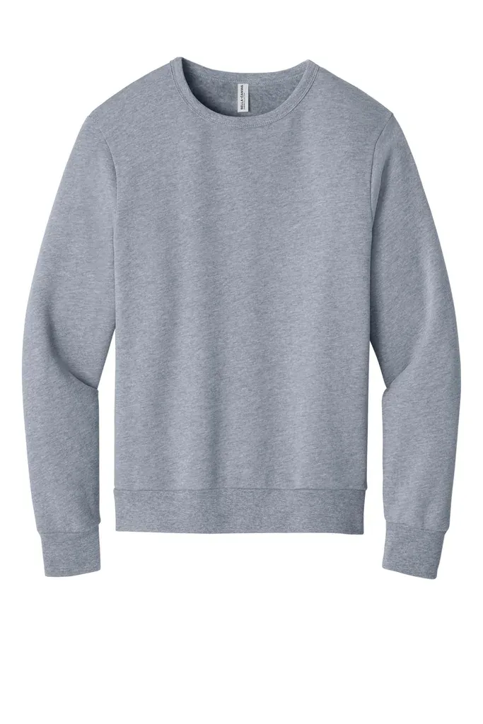 BELLA+CANVAS® Unisex Sponge Fleece Classic Crewneck Sweatshirt BC3911 - additional view 4
