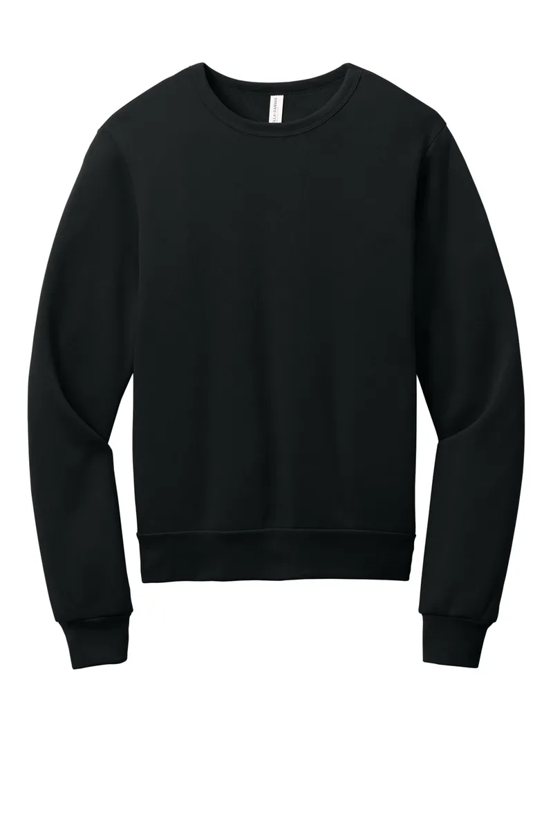 BELLA+CANVAS® Unisex Sponge Fleece Classic Crewneck Sweatshirt BC3911 - additional view 3