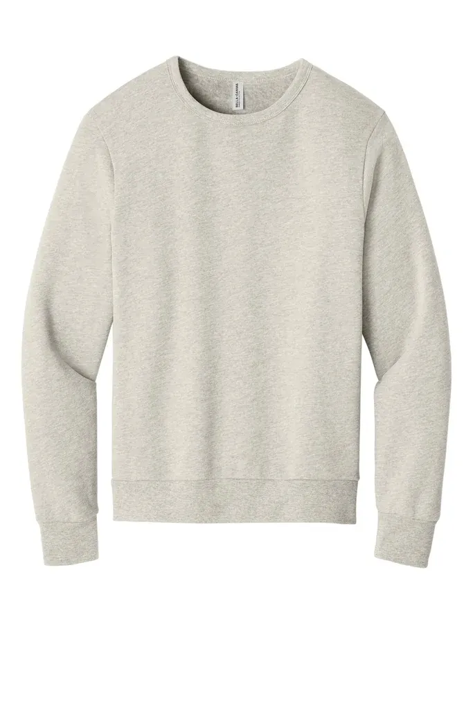 BELLA+CANVAS® Unisex Sponge Fleece Classic Crewneck Sweatshirt BC3911 - additional view 8
