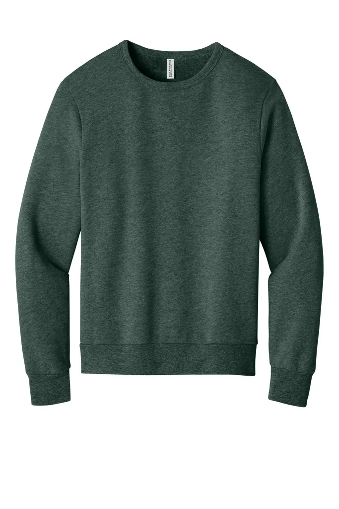 BELLA+CANVAS® Unisex Sponge Fleece Classic Crewneck Sweatshirt BC3911 - additional view 2