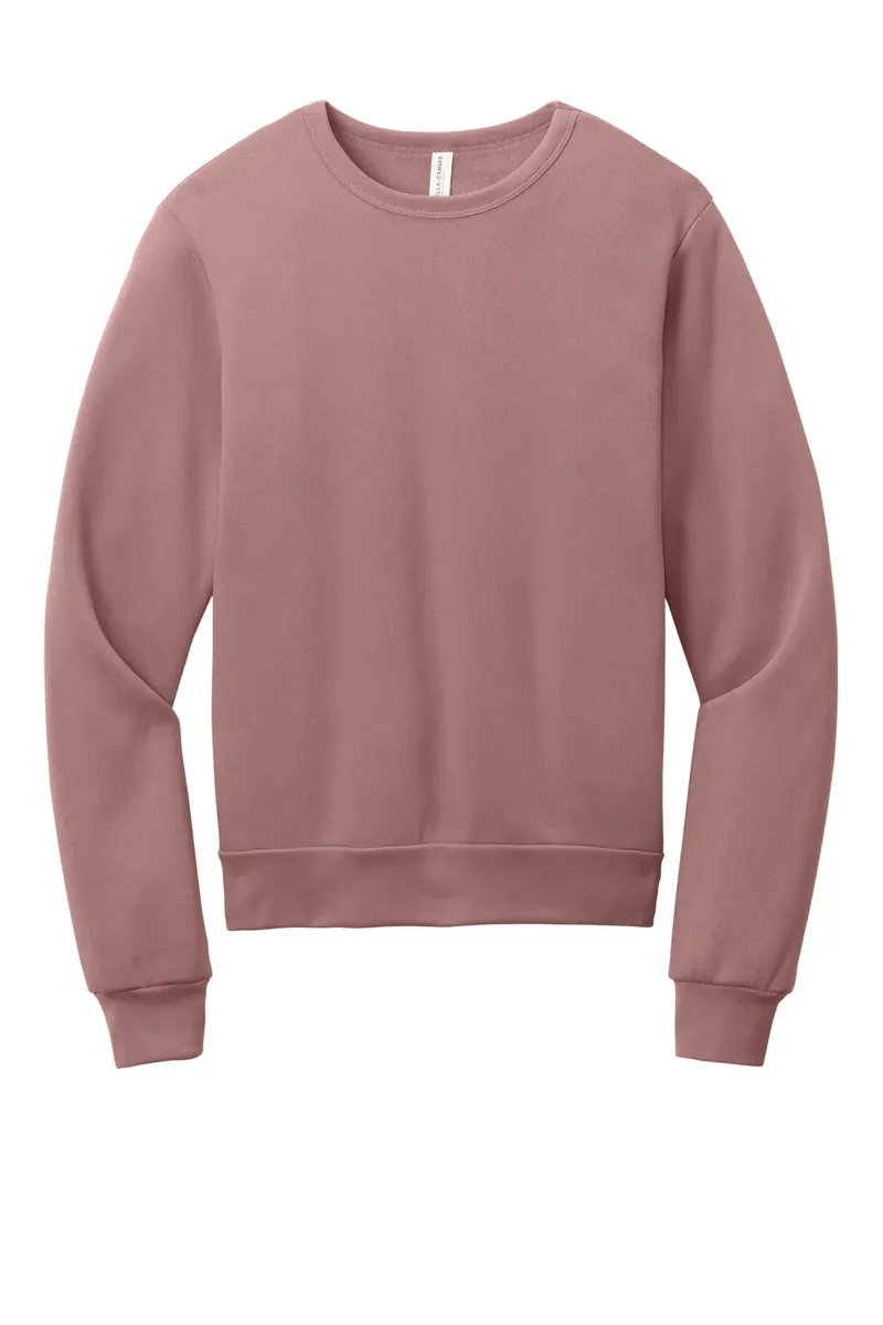 BELLA+CANVAS® Unisex Sponge Fleece Classic Crewneck Sweatshirt BC3911 - additional view 7