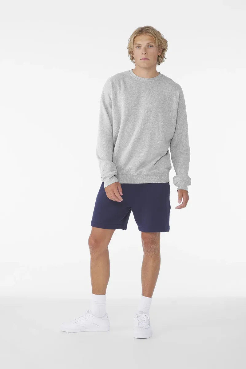 BELLA+CANVAS ® Unisex Sponge Fleece Drop Shoulder Sweatshirt. BC3945 - additional view 12