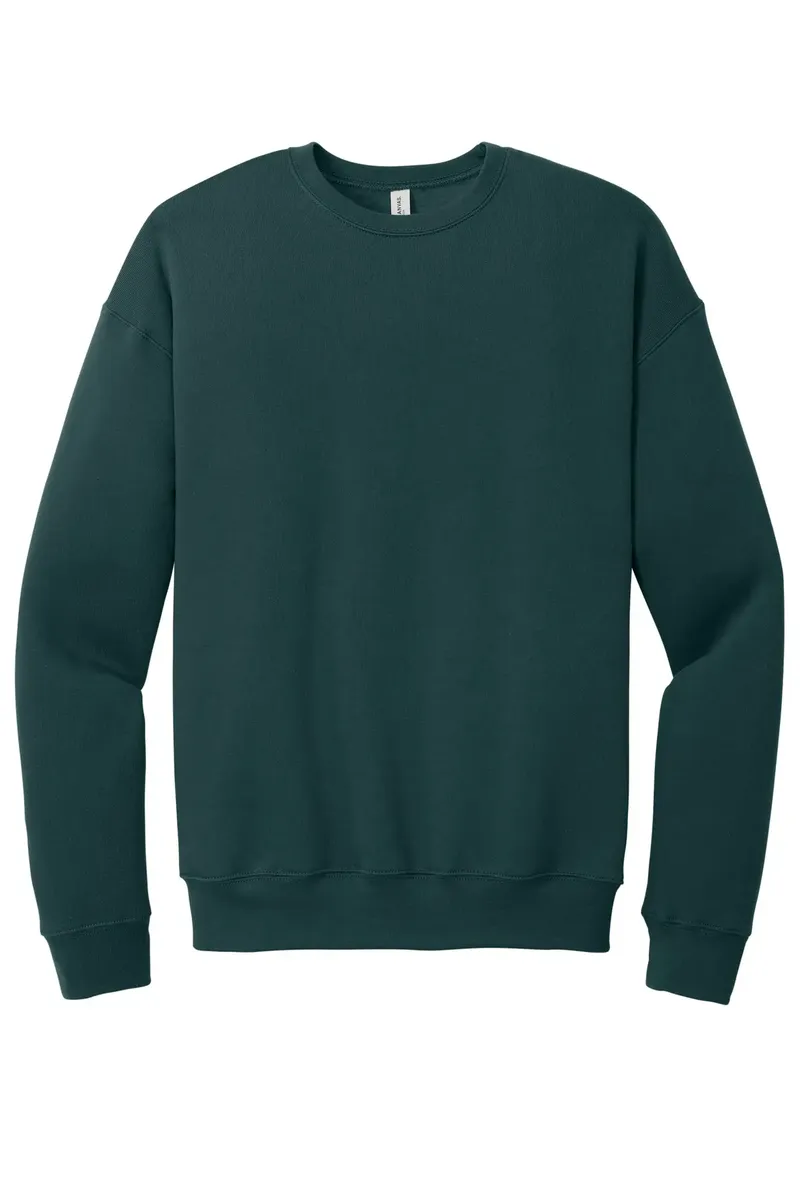 BELLA+CANVAS ® Unisex Sponge Fleece Drop Shoulder Sweatshirt. BC3945 - additional view 7