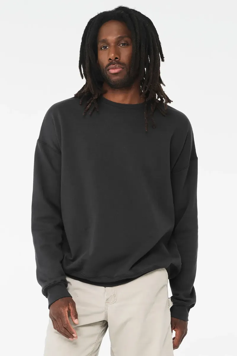 BELLA+CANVAS ® Unisex Sponge Fleece Drop Shoulder Sweatshirt. BC3945 - additional view 10