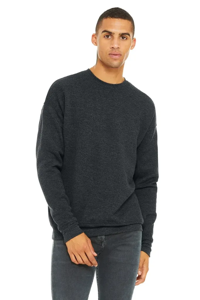 BELLA+CANVAS ® Unisex Sponge Fleece Drop Shoulder Sweatshirt. BC3945 - additional view 6