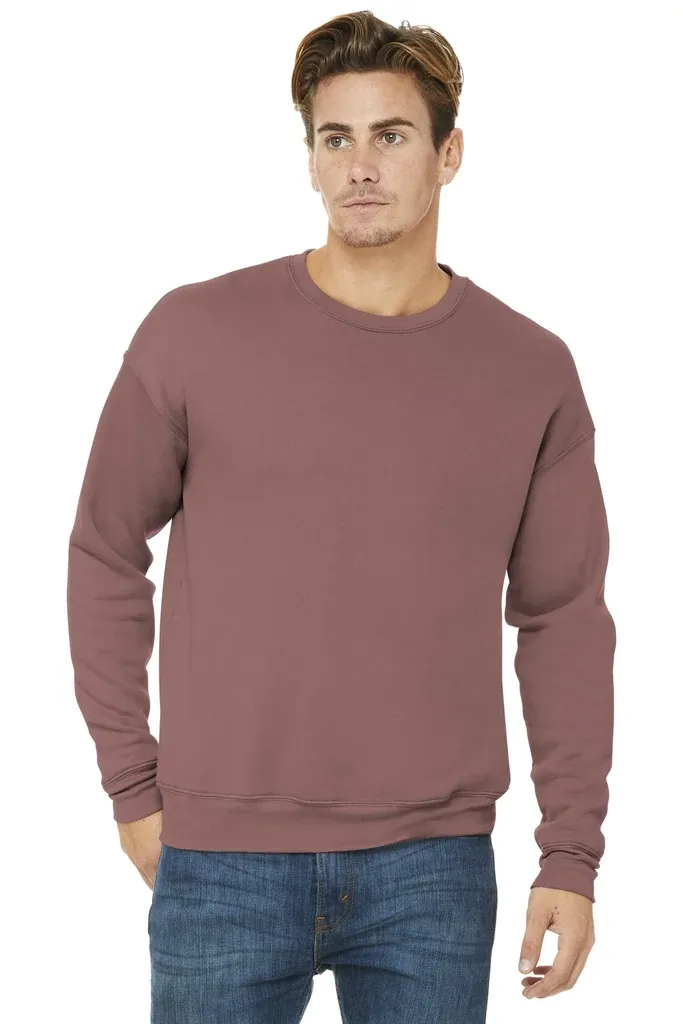 BELLA+CANVAS ® Unisex Sponge Fleece Drop Shoulder Sweatshirt. BC3945 - additional view 8