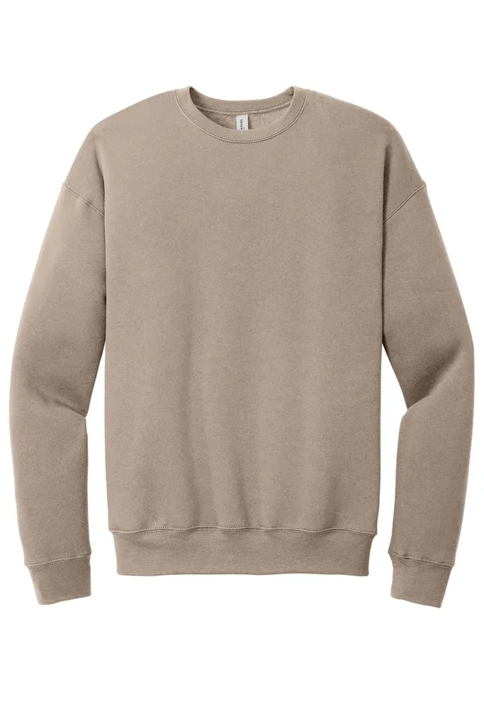 BELLA+CANVAS ® Unisex Sponge Fleece Drop Shoulder Sweatshirt. BC3945 - additional view 11