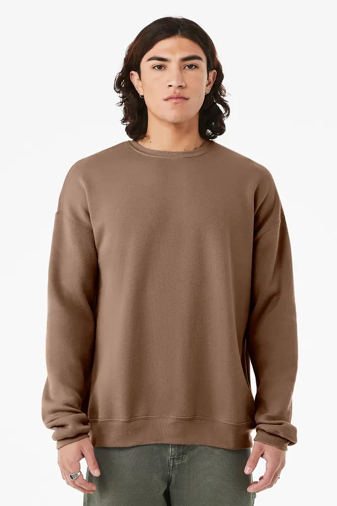 BELLA+CANVAS ® Unisex Sponge Fleece Drop Shoulder Sweatshirt. BC3945 - additional view 4