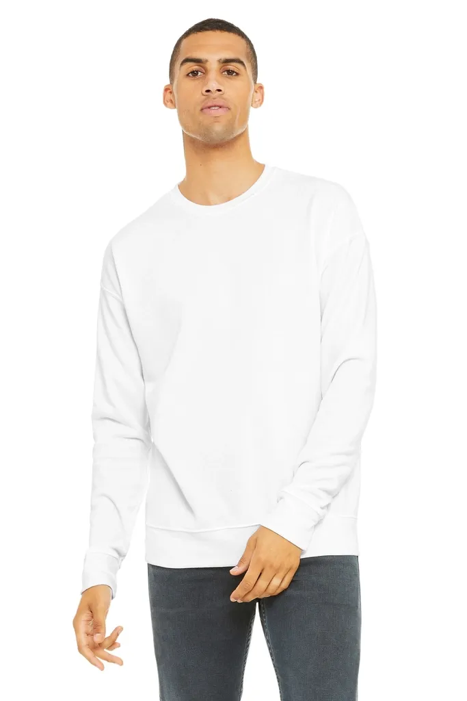 BELLA+CANVAS ® Unisex Sponge Fleece Drop Shoulder Sweatshirt. BC3945 - additional view 5