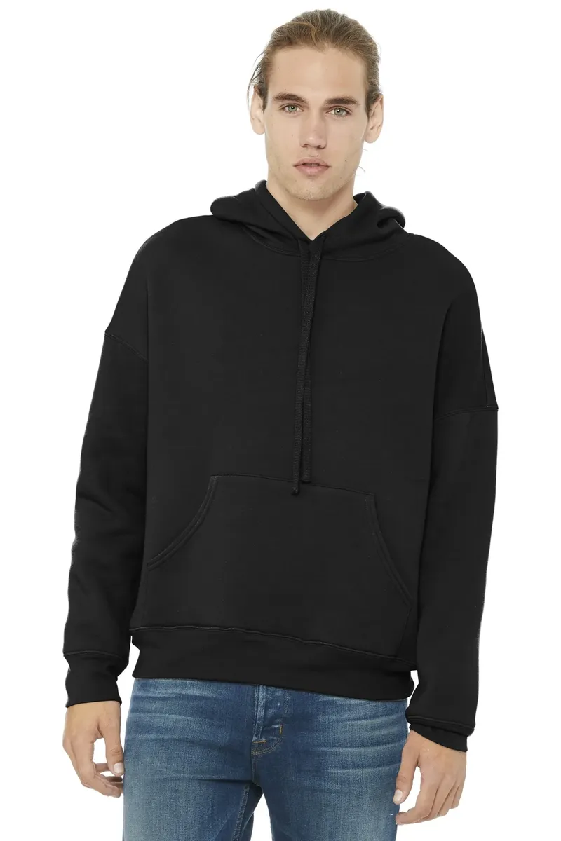 BELLA+CANVAS ® Unisex Sponge Fleece Pullover DTM Hoodie. BC3729 - additional view 4