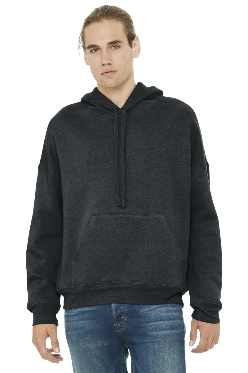 BELLA+CANVAS ® Unisex Sponge Fleece Pullover DTM Hoodie. BC3729 - additional view 1