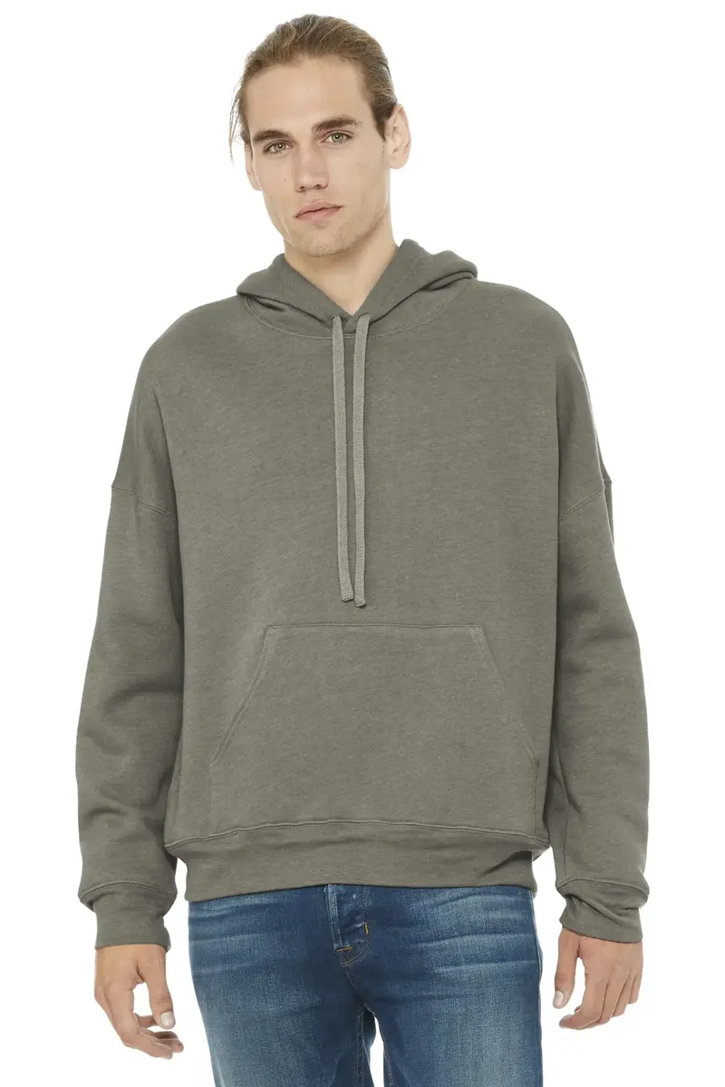 BELLA+CANVAS ® Unisex Sponge Fleece Pullover DTM Hoodie. BC3729 - additional view 3
