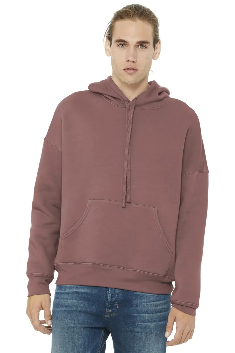 BELLA+CANVAS ® Unisex Sponge Fleece Pullover DTM Hoodie. BC3729 - additional view 5