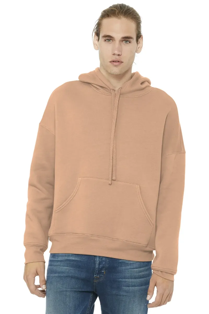 BELLA+CANVAS ® Unisex Sponge Fleece Pullover DTM Hoodie. BC3729 - additional view 2
