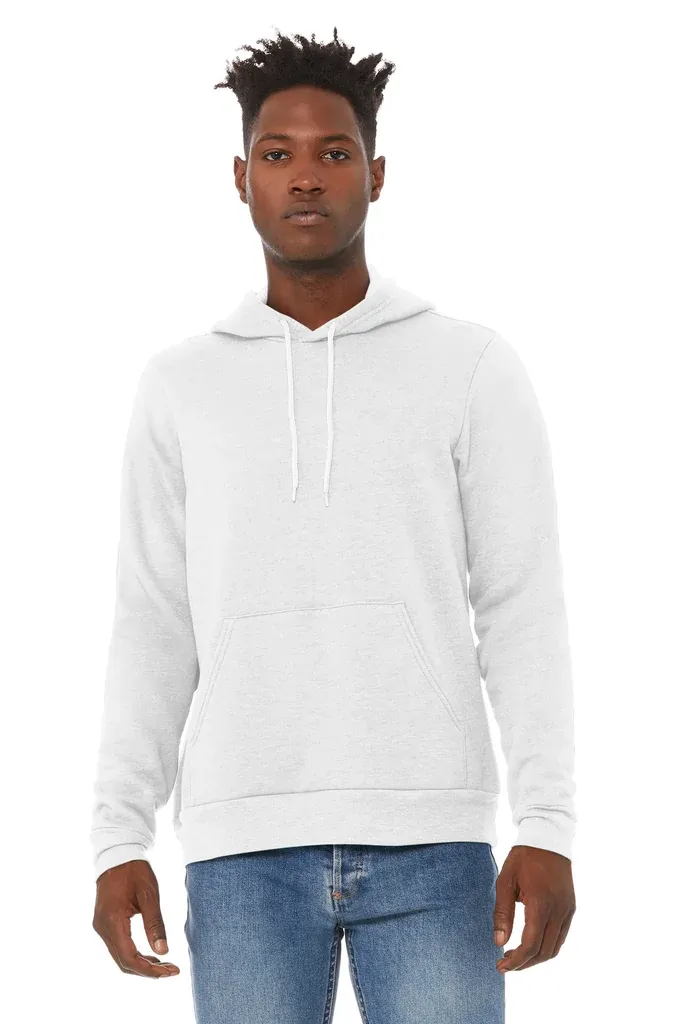 BELLA+CANVAS ® Unisex Sponge Fleece Pullover Hoodie. BC3719 - additional view 6