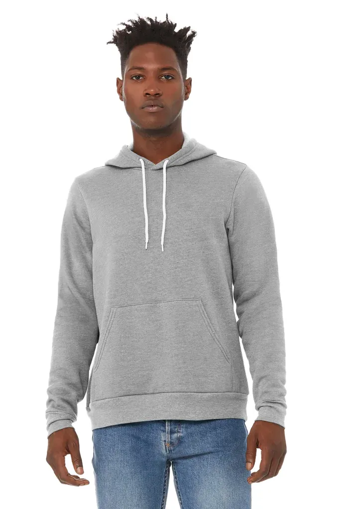 BELLA+CANVAS ® Unisex Sponge Fleece Pullover Hoodie. BC3719 - additional view 9